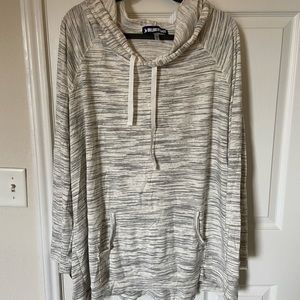 Ink Love and Peace tunic sweatshirt